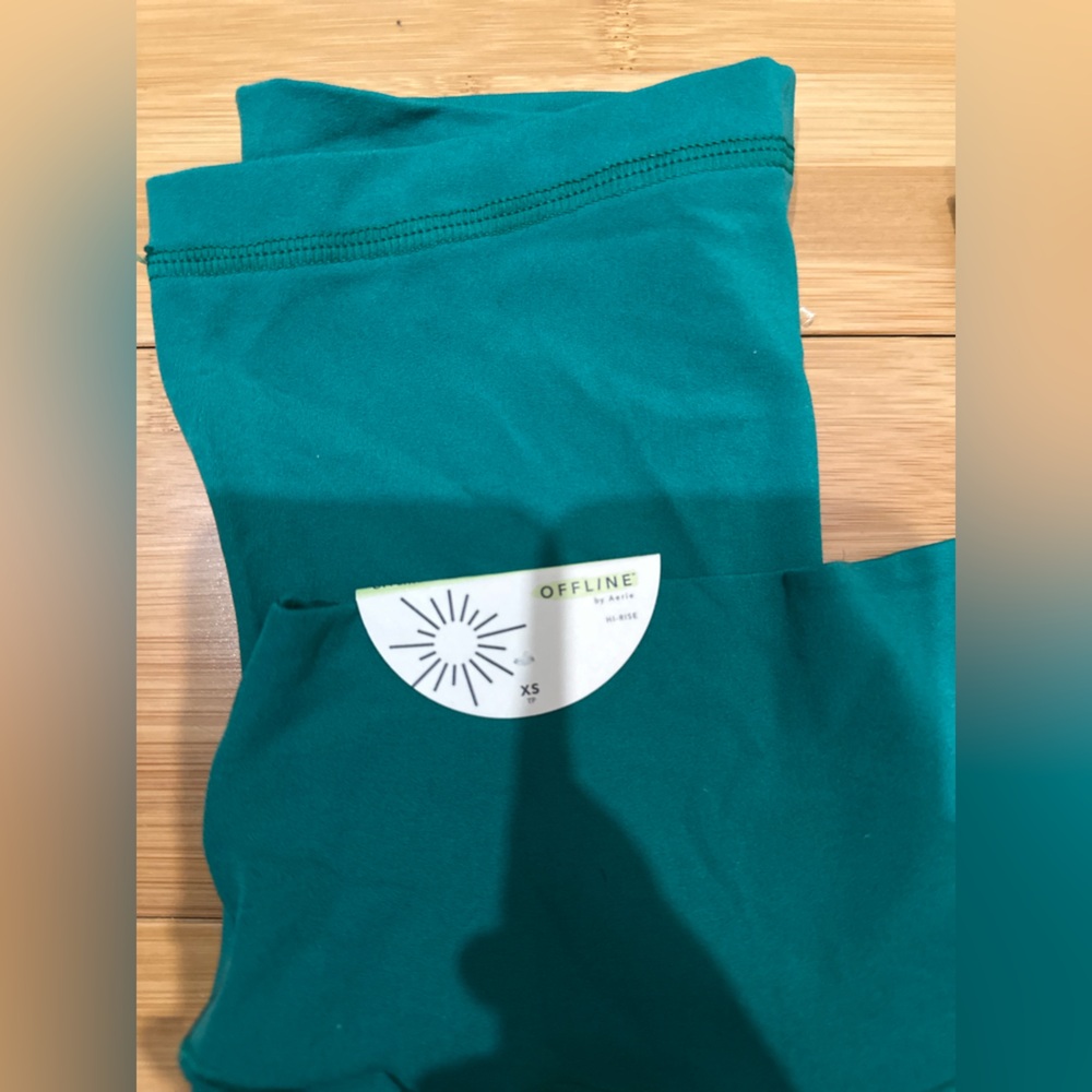 Teal Leggings